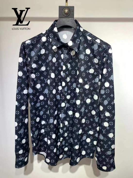 Picture of LV Shirt Long _SKULVS-2XLsstr0226795